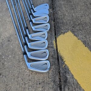 Nike Silver Golf Club Set